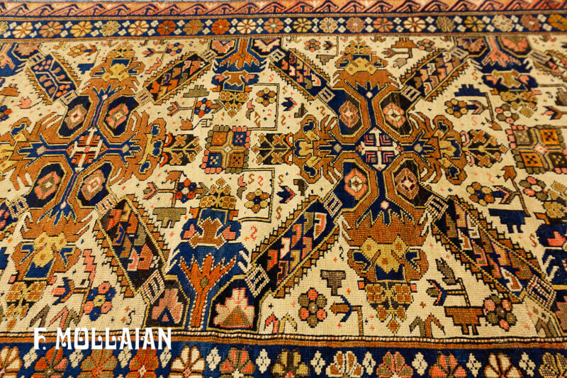 Antique Caucasian Seychour (Zeikhur) Antique Rug n°:94116145